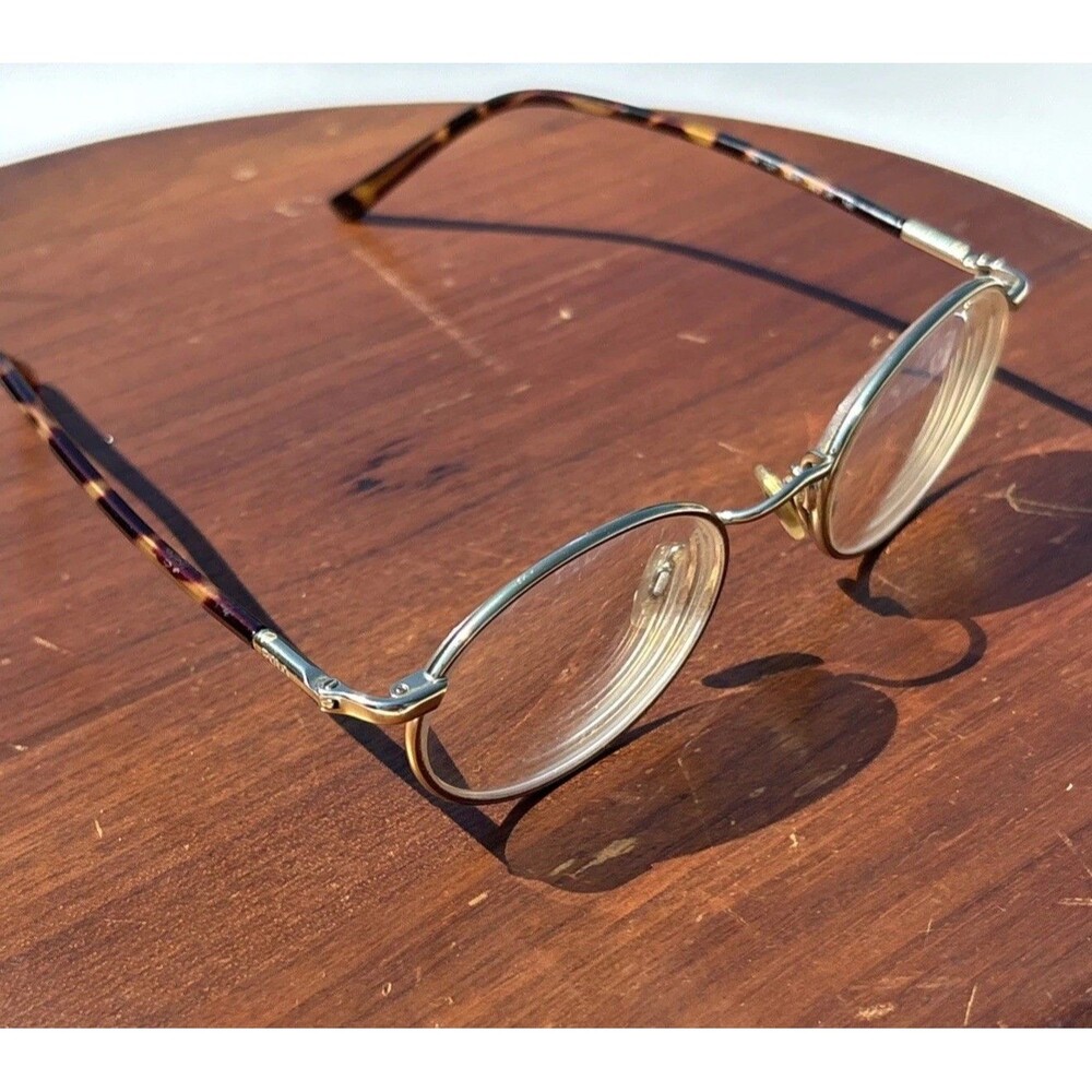 Polo Ralph Lauren Eyeglasses Frames Men’s Gold Tortoise PH 1121 9205 49-20-140
